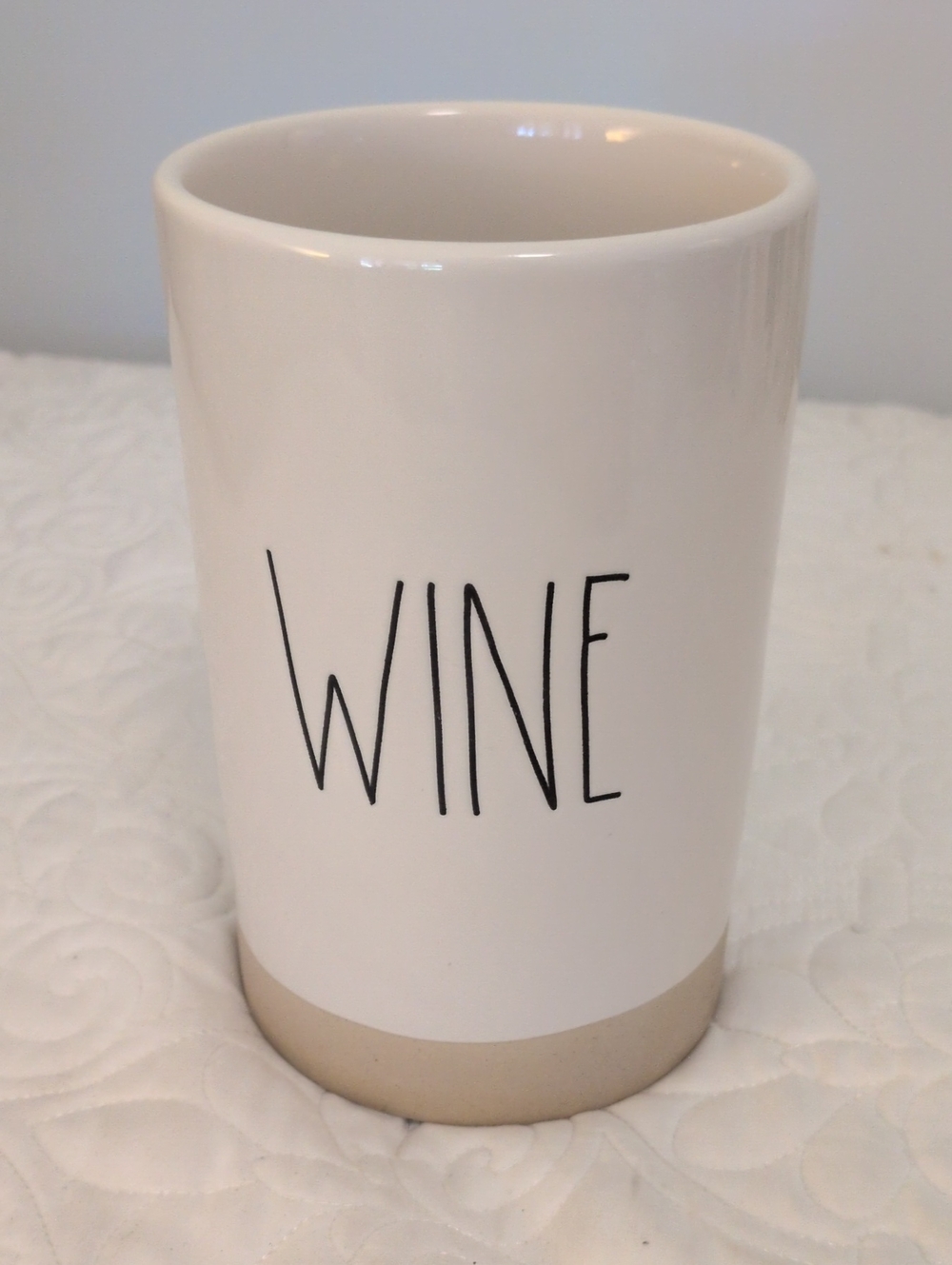 Rae Dunn Wine Holder